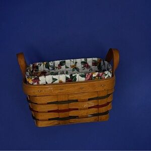 Longaberger 1995 Woven Traditions Tea Basket